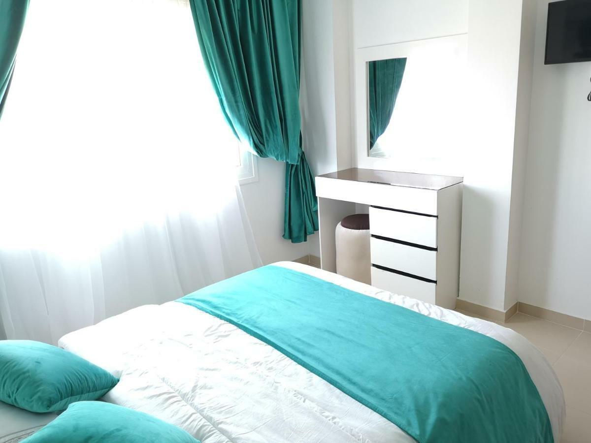Kariat Cabo - Appartement Charmant, Climatise Avec Vue Piscine Кабо Негро Екстериор снимка