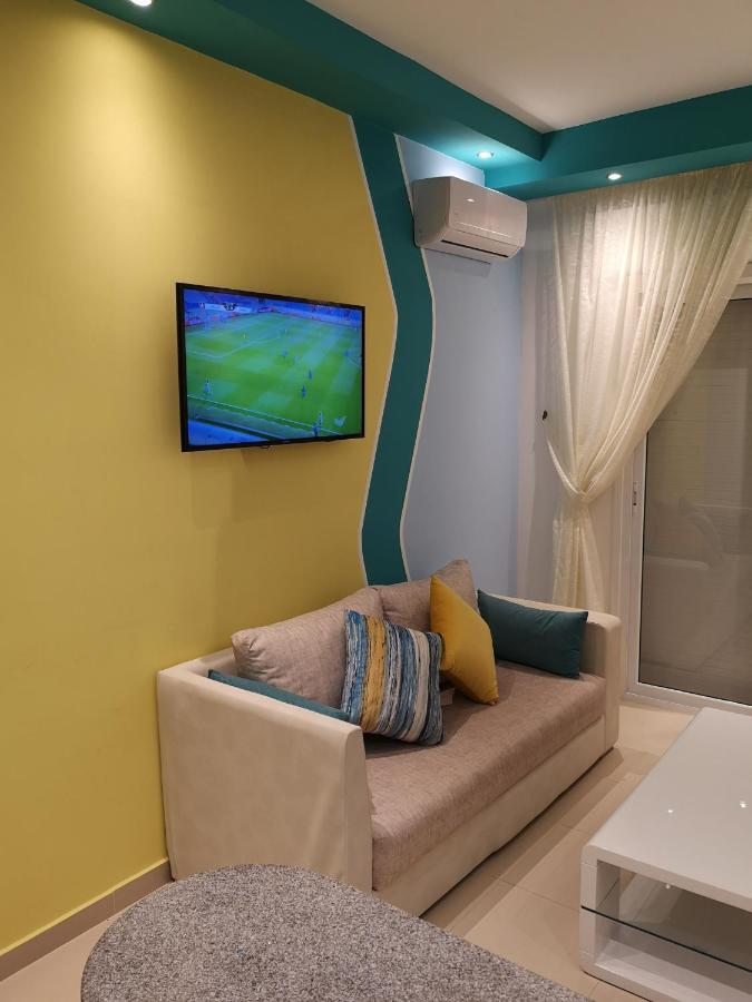 Kariat Cabo - Appartement Charmant, Climatise Avec Vue Piscine Кабо Негро Екстериор снимка