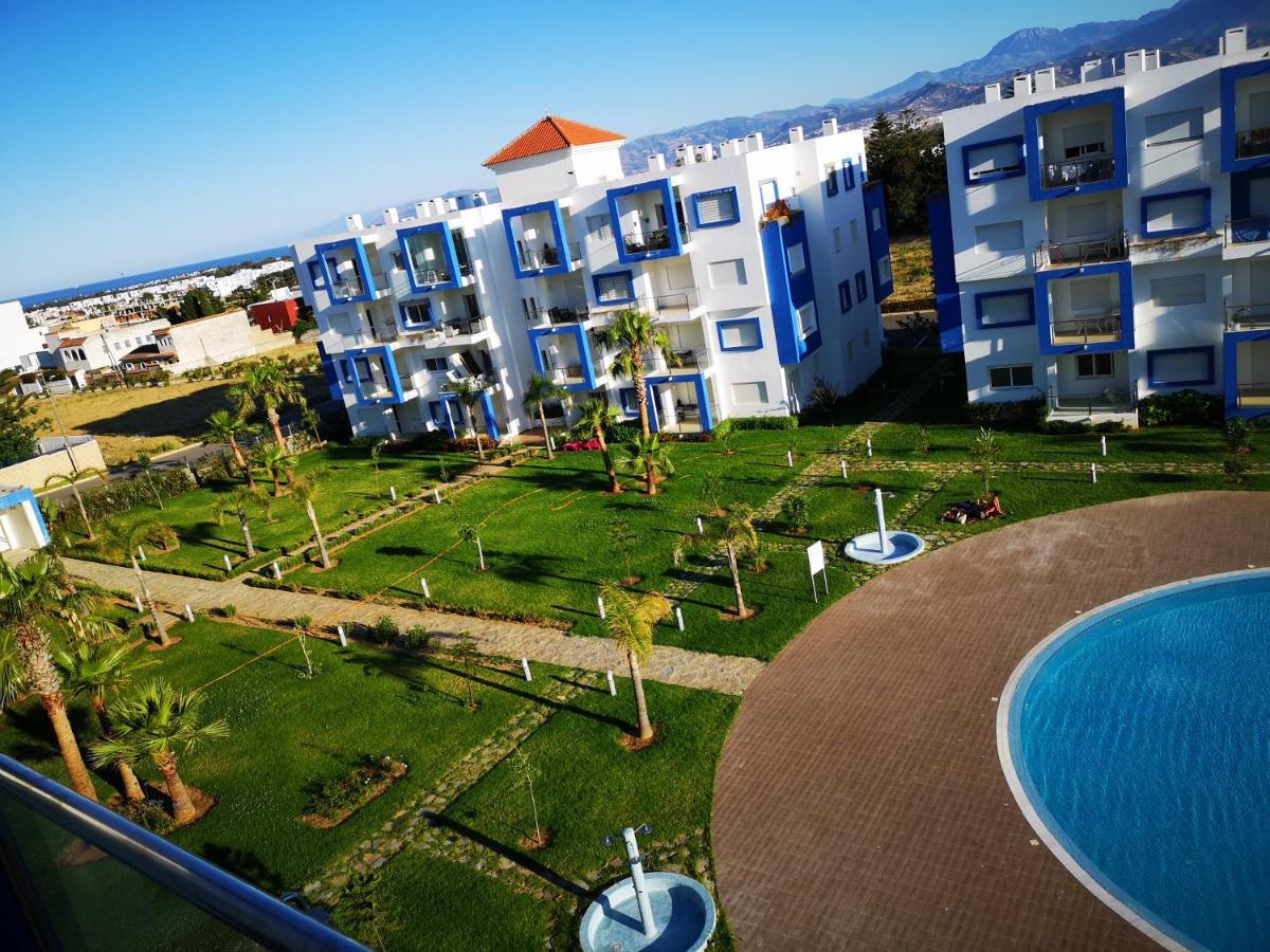 Kariat Cabo - Appartement Charmant, Climatise Avec Vue Piscine Кабо Негро Екстериор снимка