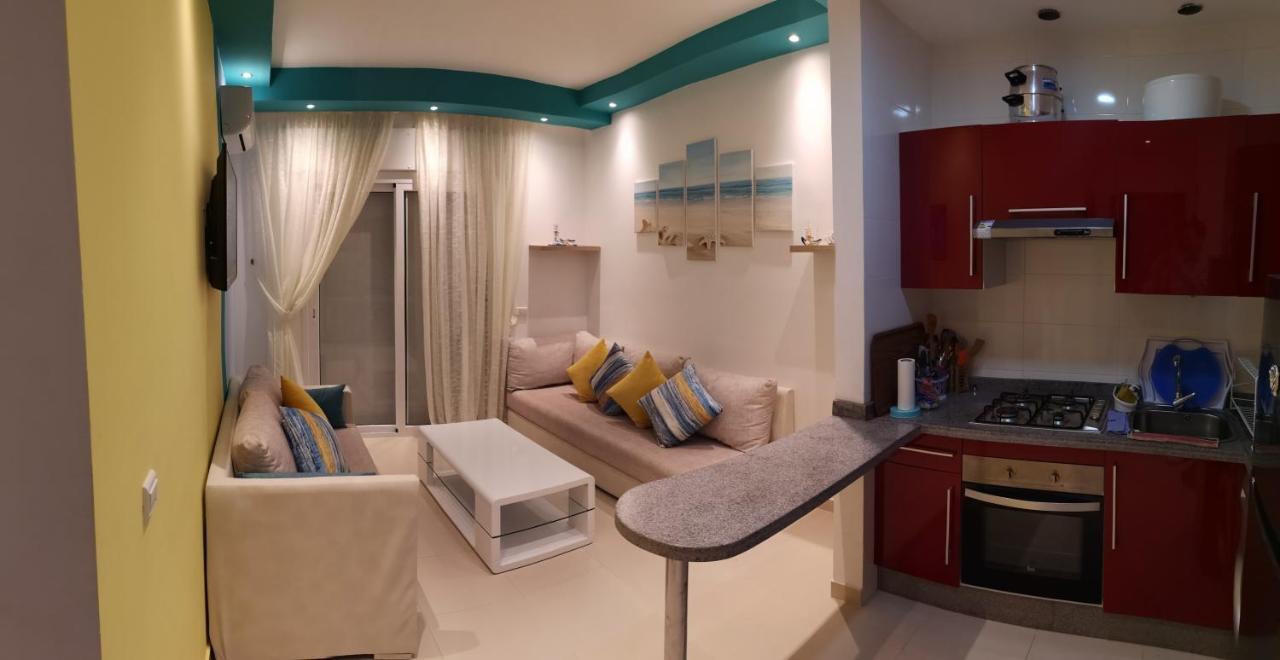 Kariat Cabo - Appartement Charmant, Climatise Avec Vue Piscine Кабо Негро Екстериор снимка