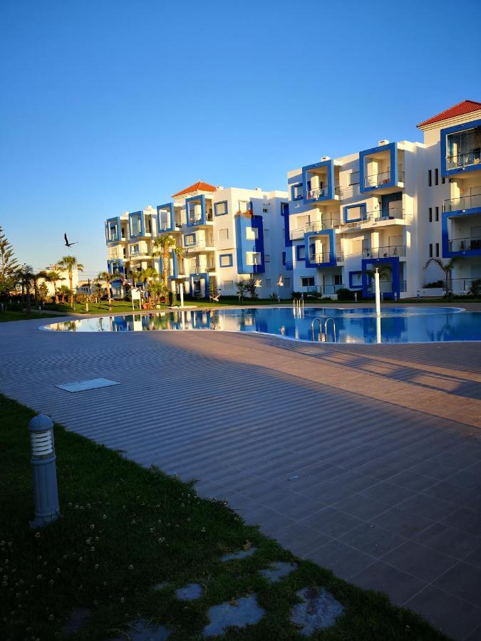 Kariat Cabo - Appartement Charmant, Climatise Avec Vue Piscine Кабо Негро Екстериор снимка